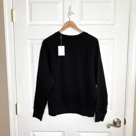 Zadig & Voltaire Skull Embroidery Sweatshirt Medium Black - Picture 4 of 9